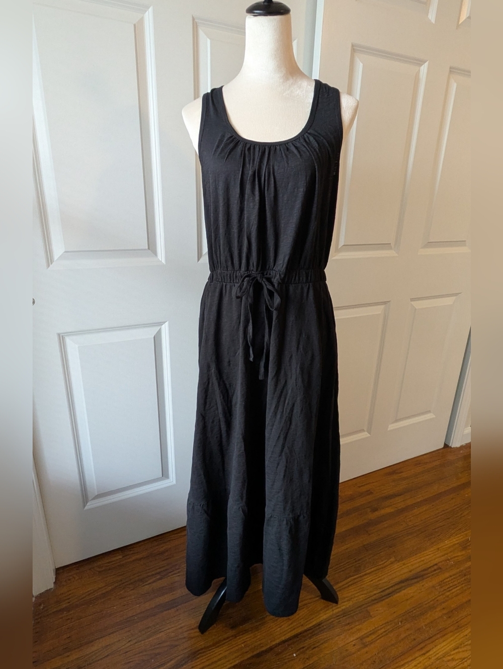 Pact Organic Cotton Racerback Maxi Dress - M